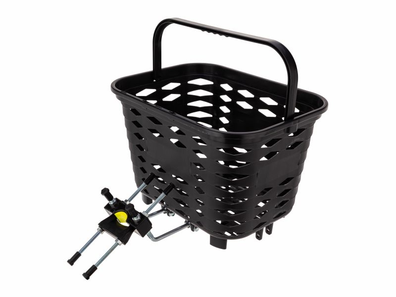 Canasto delantero PVC con agarre al cuadro